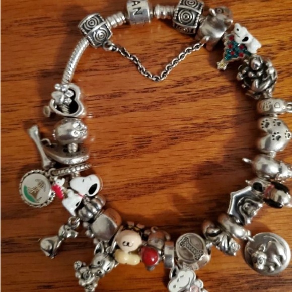 Vintage pandora snoopy. Carlitos - Picture 12 of 13
